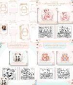Arquivo Livros de Colorir Big Pack 1.0 - 80 temas - Imagem 10
