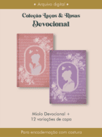Arquivo Devocional Laços e Rosas Costura