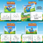 Arquivo Livro de Colorir Galinha Pintadinha