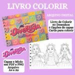 Arquivo Livro de Colorir Mc Divertida