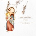 Kit Digital maria mãe de jesus