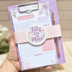 Arquivo Dia das Mães Prancheta Floral