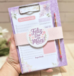 Arquivo Dia das Mães Prancheta Floral