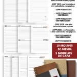 Arquivo Super Combo 10 Agendas 2026 Perm Masc com Capas