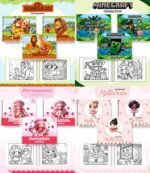 Arquivo Combo Livros de Colorir 2.0 - 32 TEMAS - Imagem 6