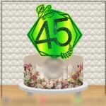 Arquivo Topo de Bolo 45 ANOS