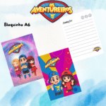 Arquivo Livro de Colorir Os Aventureiros - Imagem 2