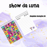 Arquivo Livro de Colorir Show da Lunna - Imagem 2