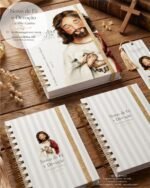 Arquivo Caderno A6 com Versículos Notas de Fé e Devoção - Imagem 4