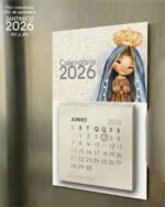 Arquivo Calendário Mini Imã de Geladeira Santinhos 2026 - Imagem 2