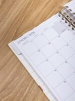 Arquivo Planner Neutro 2026 - Imagem 7