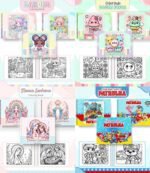 Arquivo Combo Livros de Colorir 1.0 - 31 TEMAS - Imagem 3
