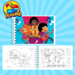 Livro de Colorir 3 Palavrinhas - Imagem 2