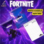 Arquivo Livro de Colorir Fortnite - Imagem 6
