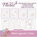 Arquivo Combo Completo Coleção Flores - Imagem 7