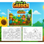 Arquivo Livro de Colorir Grow a Garden - Imagem 2