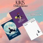 Arquivo Livro de Colorir Kikis Delivery Service - Imagem 2