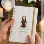Arquivo Caderno A6 com Versículos Notas de Fé e Devoção