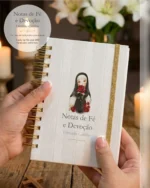 Arquivo Caderno A6 com Versículos Notas de Fé e Devoção