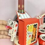arquivo Dia dos Namorados Caixa Alça Vinho