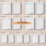 Arquivo Combo Agendamentos 2026 + Perm. Datado + Perm. Não Datado Col. Vagalume