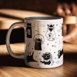 Arquivo Caneca Gatinhos Pretos