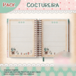 Arquivo Pack Costureira - Imagem 9