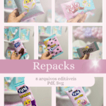 Arquivo Molde Repacks Embalagens