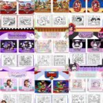 Arquivo Livros de Colorir Big Pack 1.0 - 80 temas