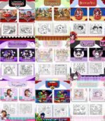 Arquivo Livros de Colorir Big Pack 1.0 - 80 temas