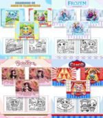 Arquivo Combo Livros de Colorir 2.0 - 32 TEMAS - Imagem 7