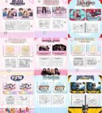 Arquivo Livros de Colorir Big Pack 2.0 - 80 temas - Imagem 3