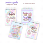 Arquivo Combo Agenda Candy Cute 2026 - Imagem 10