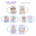Arquivo Combo Agenda Candy Cute 2026 - Imagem 11