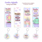 Arquivo Combo Agenda Candy Cute 2026 - Imagem 12