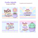 Arquivo Combo Agenda Candy Cute 2026 - Imagem 13