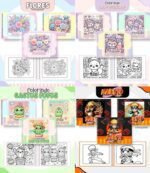 Arquivo Combo Livros de Colorir 1.0 - 31 TEMAS - Imagem 2
