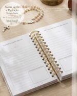 Arquivo Caderno A6 com Versículos Notas de Fé e Devoção - Imagem 5