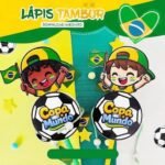 Arquivo Copa do Mundo Lápis Tambor de Mão