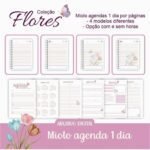 Arquivo Combo Completo Coleção Flores - Imagem 2