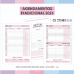 Arquivo Agendamentos Tradicional 2026