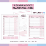 Arquivo Agendamentos Tradicional 2026