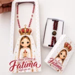 Arquivo Caixa Terço + Nossa Senhora de Fátima