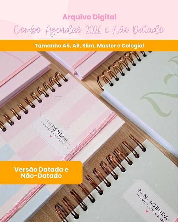 6-COMBO AGENDAS Arquivo Combo Agendas - Imagem 1