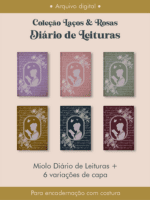 Arquivo Diário de Leituras Coleção Laços e Rosa Costura