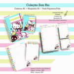 Arquivo Hello Kit Coleção San Rio