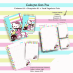Arquivo Hello Kit Coleção San Rio
