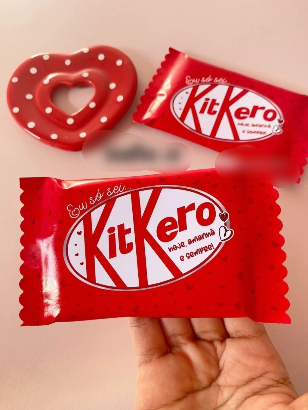 6-Kit Kat Namorados Arquivo Dia dos Namorados Kit Kat - Imagem 1