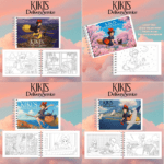 Arquivo Livro de Colorir Kikis Delivery Service
