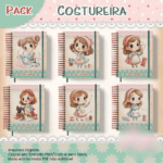 Arquivo Pack Costureira - Imagem 2